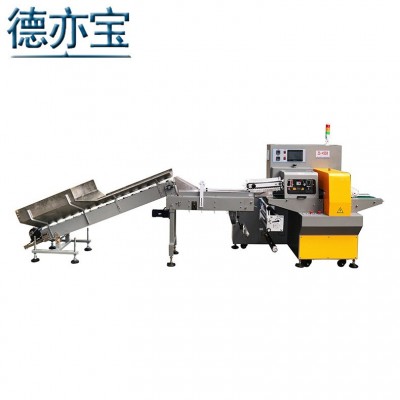 德亦寶ZS-450X水果全自動(dòng)伺服包裝機(jī)全自動(dòng)包裝機(jī)水果包裝機(jī)定制