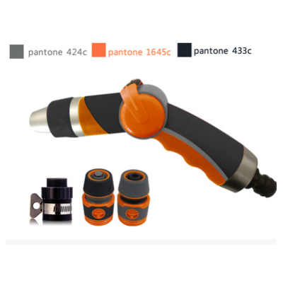 供應(yīng)花園用具，塑料噴槍銅接頭