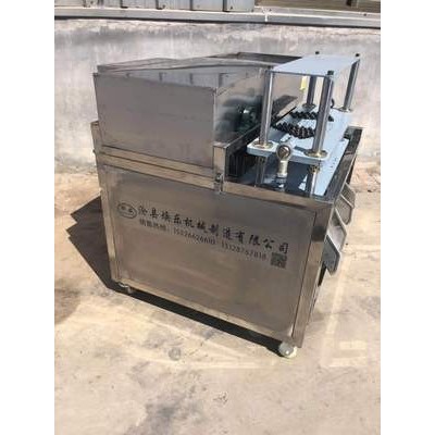 新型紅棗去核開(kāi)口兩用機(jī)