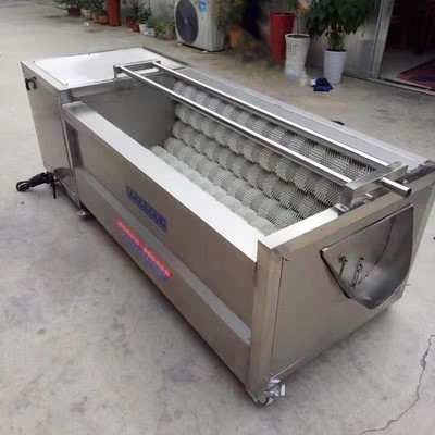 土豆多功能去皮機(jī) 商用紅薯毛輥清洗機(jī)設(shè)備 芋頭毛刷去皮機(jī)