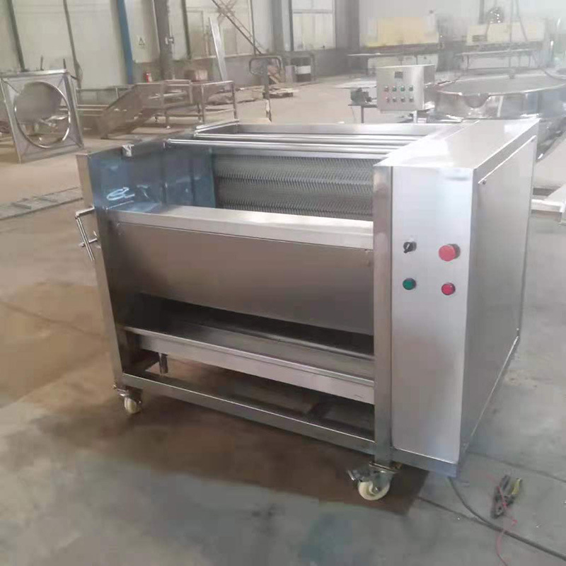 毛輥清洗去皮機(jī)