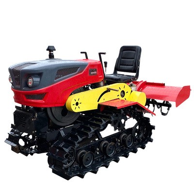 田園管理機(jī)果園開(kāi)溝機(jī)農(nóng)用旋耕微耕機(jī)開(kāi)溝施肥耕地機(jī)履帶式旋耕機(jī)