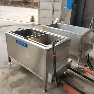 廠家定制蔬菜漂燙機 全自動小型辣椒蒸煮漂燙機果蔬脆片漂燙設備