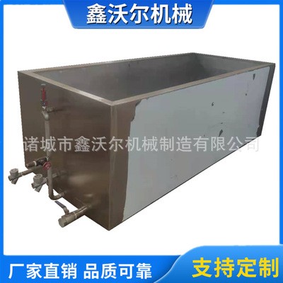 可提升蒸汽蜂窩加熱漢堡肉餅蒸煮池不銹鋼雞爪鹵煮槽海產(chǎn)品漂燙機(jī)