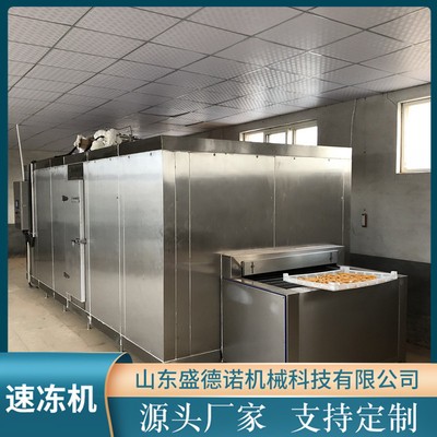 供應(yīng)隧道式速凍機(jī) 食品速凍機(jī)設(shè)備 全自動(dòng)海鮮速凍機(jī)器