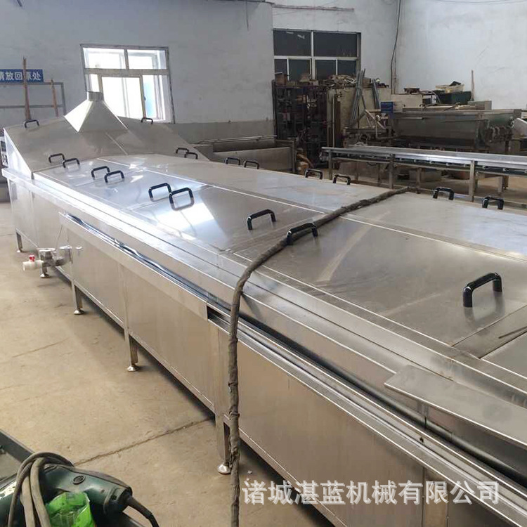 巴氏殺菌流水線01