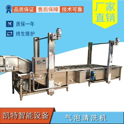 竹筍清洗漂燙機(jī)萵筍殺青機(jī)海鮮清洗機(jī)支持定制