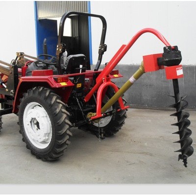 四輪拖拉機廠家直銷植樹挖坑機 鉆眼打洞挖坑機