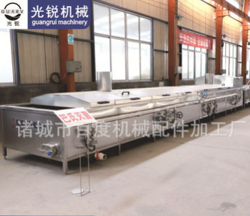 包裝袋巴氏殺菌機(jī)生產(chǎn)供應(yīng) 罐頭飲料火腿腸殺菌 巴氏滅菌流水線