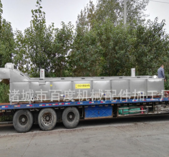 批發(fā)價(jià)格優(yōu)惠殺菌性能高干凈衛(wèi)生不銹鋼豬蹄巴氏殺菌流水線