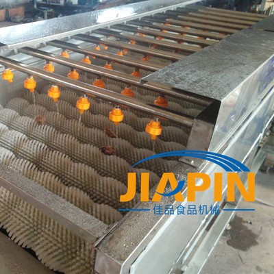 網(wǎng)帶式水產(chǎn)品清洗機(jī)廠家 海蠣子清洗機(jī)廠家 牡蠣高壓噴淋清洗機(jī)