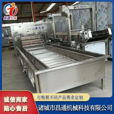不銹鋼果蔬清洗設(shè)備 全自動(dòng)蔬菜氣泡清洗機(jī) 連續(xù)式辣椒氣泡清洗機(jī)