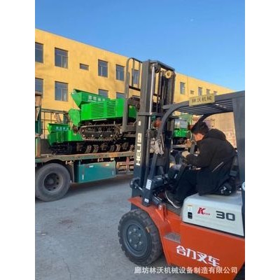 履帶式旋耕機多功能農用大棚果園田園管理開溝機乘坐式柴油微耕機