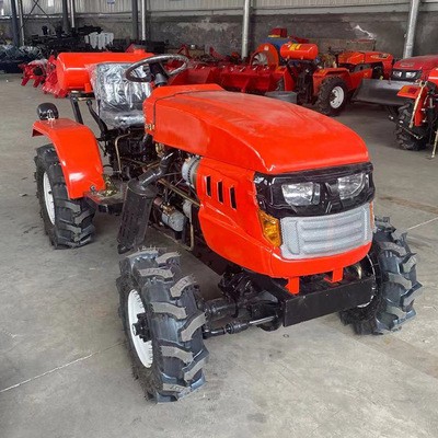 504大棚王 手扶拖拉機(jī)四驅(qū)大馬力 低矮車型旋耕機(jī) 廠家貨源