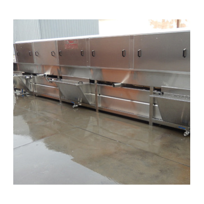 304食品周轉(zhuǎn)箱清洗機 組合式餐盤清洗機 洗筐機