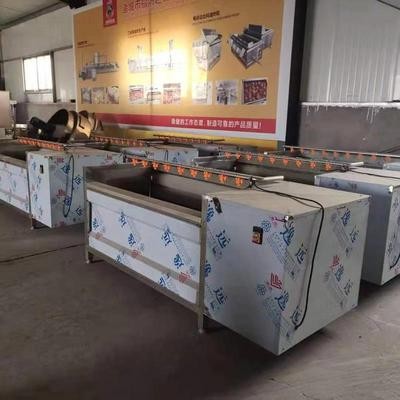 蜜薯清洗去皮機批發 胡蘿卜清洗機 福鴻達現貨出售水蘿卜清洗機