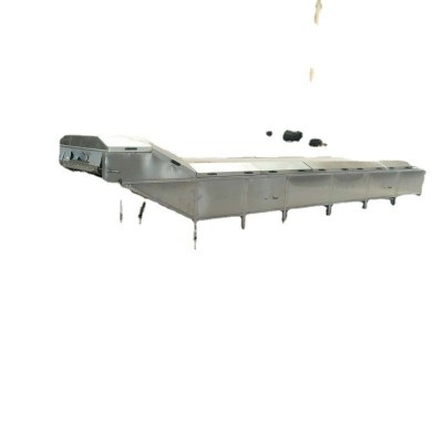 全自動清水藕帶巴氏殺菌機 袋裝酸筍低溫滅菌流水線