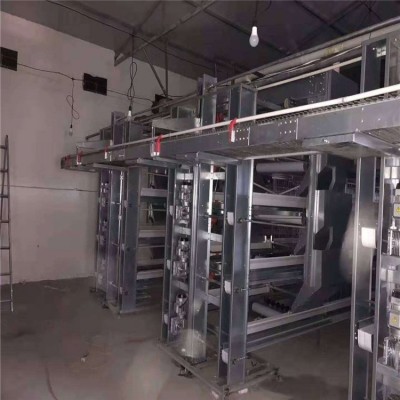 層疊蛋雞籠深受養殖戶喜愛操作方便好管理讓養殖更輕松