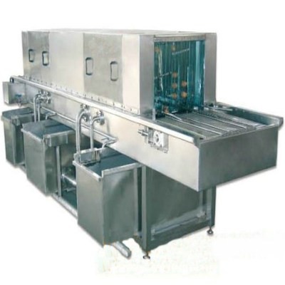 廠家供應蔬菜筐清洗機 高壓噴淋自動洗筐機 洗箱機