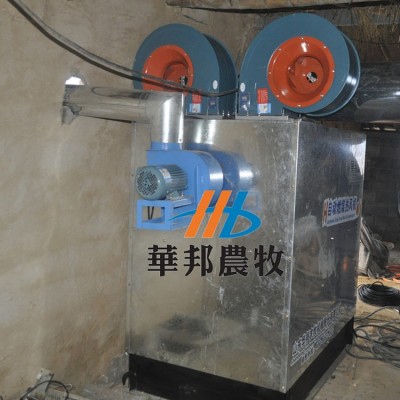 山東華邦生產銷售養殖燃煤熱風爐 雞舍育雛供暖鍋爐 升溫加溫爐子