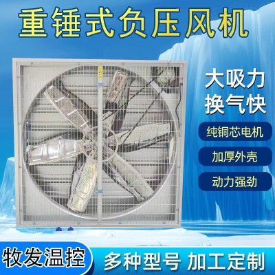 畜牧養(yǎng)殖負(fù)壓風(fēng)機(jī)重錘式大功率抽風(fēng)機(jī)強(qiáng)力工業(yè)排風(fēng)換氣扇