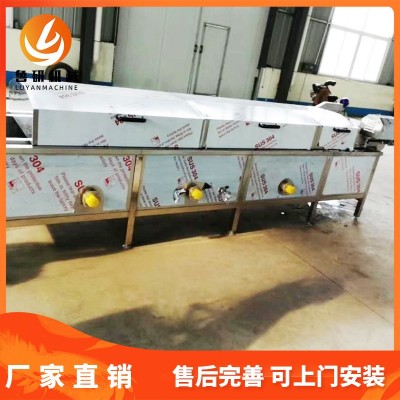 全自動(dòng)水浴式巴氏殺菌機(jī) 醬菜加工流水線設(shè)備 低溫連續(xù)式殺菌機(jī)