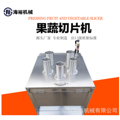 不銹鋼蘋果切片機(jī) 高速果蔬脆片切片設(shè)備 商用西紅柿檸檬切片機(jī)械