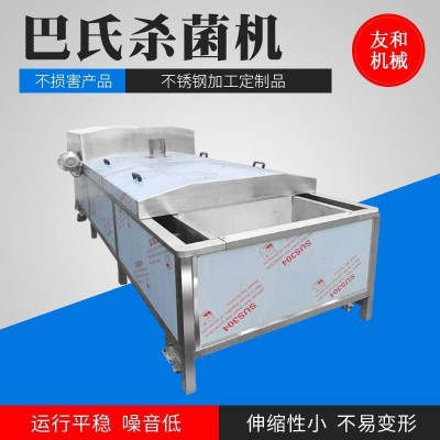 醬腌菜巴氏殺菌機軟包裝醬菜巴氏殺菌水浴式低溫蒸汽加熱巴氏殺菌