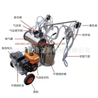 真空泵 抽奶泵 真空脈動式擠奶機用泵家用吸奶器牛羊擠奶器真空泵