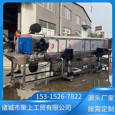 蔬菜周轉筐360度無死角清洗機 蛋筐清洗烘干一體機 全自動洗筐機
