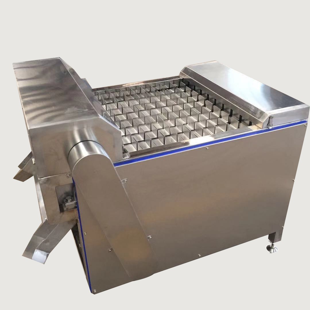 魚產品 帶魚切段機水產市場專用 刀魚去頭去尾分段機器待遇切斷機