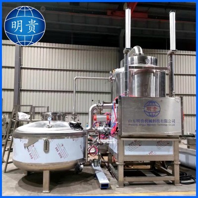 秋葵香菇真空油炸機小黃魚脆蝦低溫油炸鍋VF工藝果蔬脆生產設備