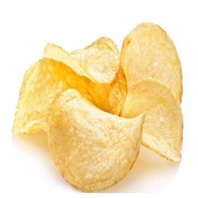 小本創業項目 家用型土豆片油炸機 鮮切土豆清洗油炸生產線設備