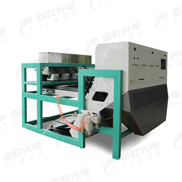 廢棄塑料色選機(jī)顆粒物料自動(dòng)篩選設(shè)備異色顆粒分離森虹宇智能光選