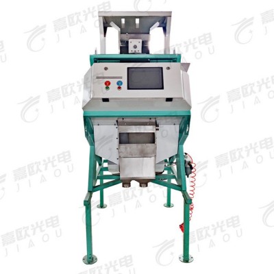 大米智選機(jī)智能CCD糧食異物檢測(cè)機(jī)異色顆粒分離PLC操作分選效果好