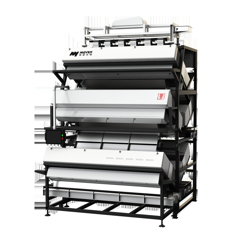 【廠家直供】美亞光電 2020款 五層茶葉色選機(jī) 選桿 選惡雜 形選