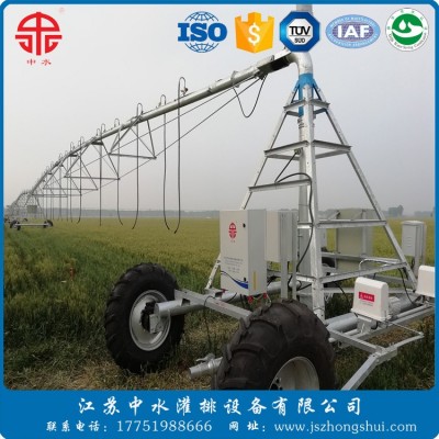 平移式噴灌機 生產廠家 平移式噴灌機 農業噴灌機械