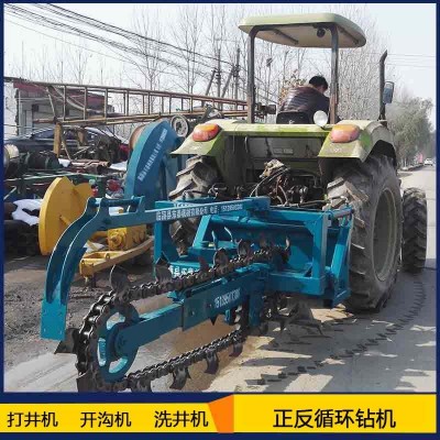 東泰供應(yīng) 田間開(kāi)溝機(jī) 4oA大鏈條管道開(kāi)溝機(jī) 河南開(kāi)溝機(jī)