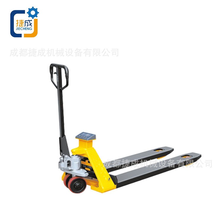 捷成叉車 304不銹鋼手動搬運車BFS2.5T 不銹鋼托盤車地 成都直銷