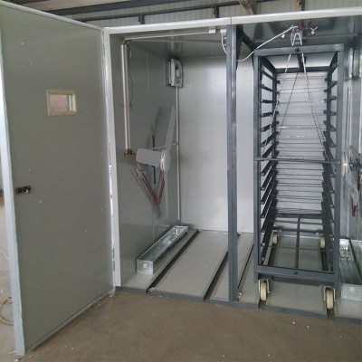 大型雞鴨鵝孵化箱孵化器19712枚智能孵化車(chē) 全自動(dòng)家禽孵化機(jī)