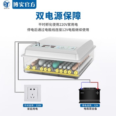 廠直供全自動家禽孵化器 雞鴨鵝孵蛋機 農場養殖孵化機智能孵蛋器