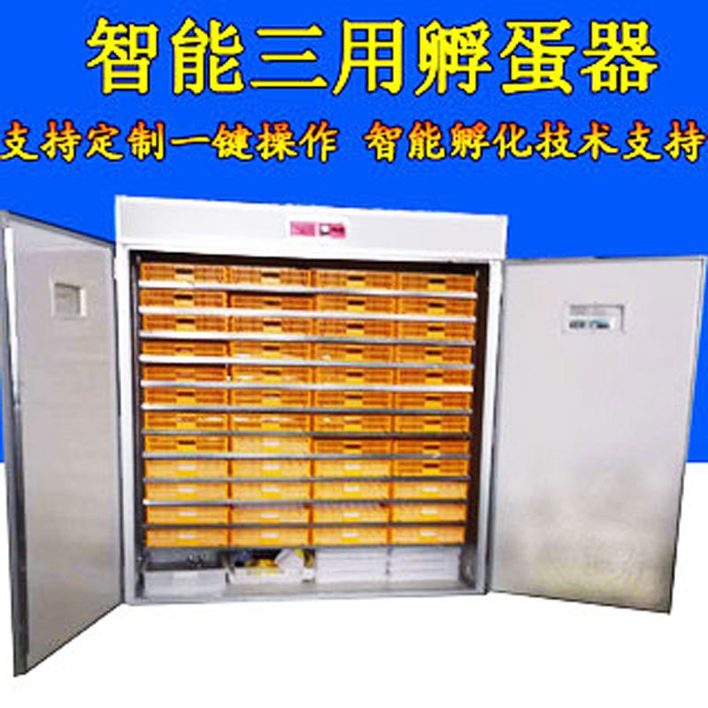 代發恒溫工業孵化機全自動跨境incubator 家用智能型雞蛋孵化器