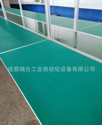 傳送皮帶流水線小型輸送機電子廠工作臺流水線防靜電組裝臺生產線