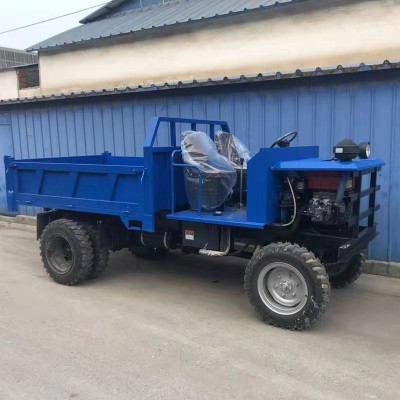 自卸式柴油四輪車(chē)廠家 工程四輪車(chē)爬山虎 四驅(qū)自卸四不像價(jià)格