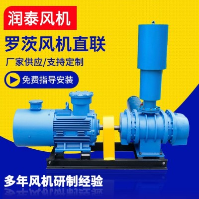 廠家供應 羅茨鼓風機 直聯三葉羅茨鼓風機三葉羅茨風機 支持定制
