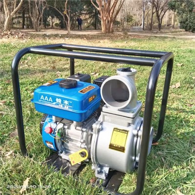 廣銘多功能離心泵 農(nóng)業(yè)灌溉三寸汽油柴油手推抽水泵 消防搶險(xiǎn)泵