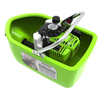 漂浮水泵船式水泵噴灌機 果園菜地農(nóng)用自吸式四沖汽油抽水機 汽油