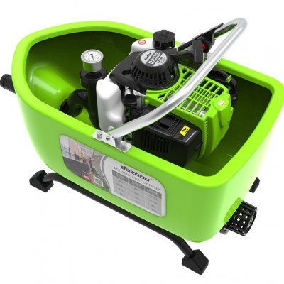 漂浮水泵船式水泵噴灌機 果園菜地農(nóng)用自吸式四沖汽油抽水機 汽油