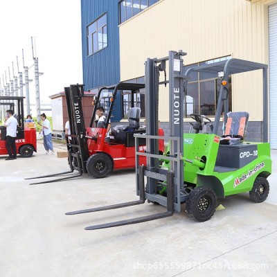 座駕式電動(dòng)叉車 小型1噸2噸3噸倉(cāng)庫(kù)搬運(yùn)電叉車 四輪電動(dòng)叉車廠家