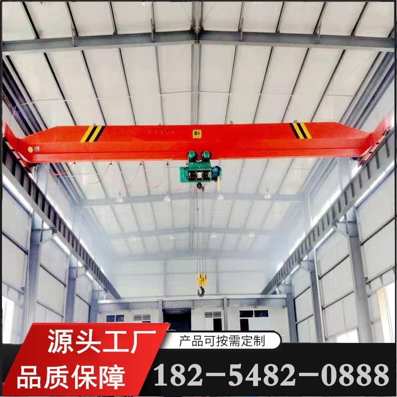 電動(dòng)單梁橋式起重機(jī)3噸 LD電動(dòng)葫蘆單梁起重機(jī)橋式吊車(chē)行車(chē)航吊